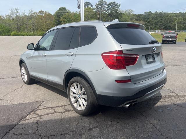 used 2017 BMW X3 car, priced at $16,900