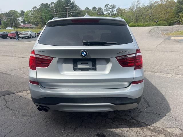 used 2017 BMW X3 car, priced at $18,000