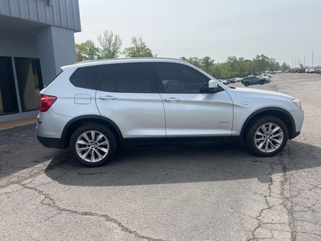 used 2017 BMW X3 car, priced at $16,900