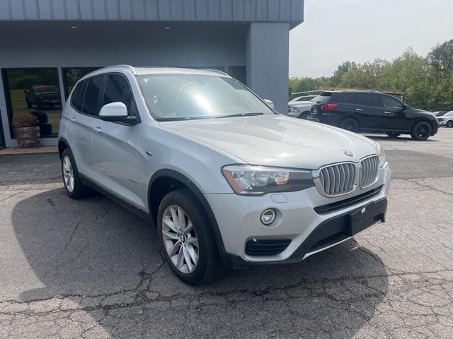 used 2017 BMW X3 car, priced at $16,229