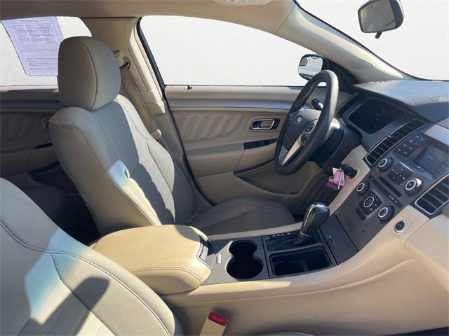 used 2018 Ford Taurus car, priced at $11,794