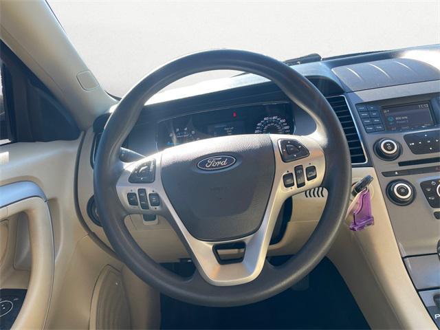 used 2018 Ford Taurus car, priced at $11,794