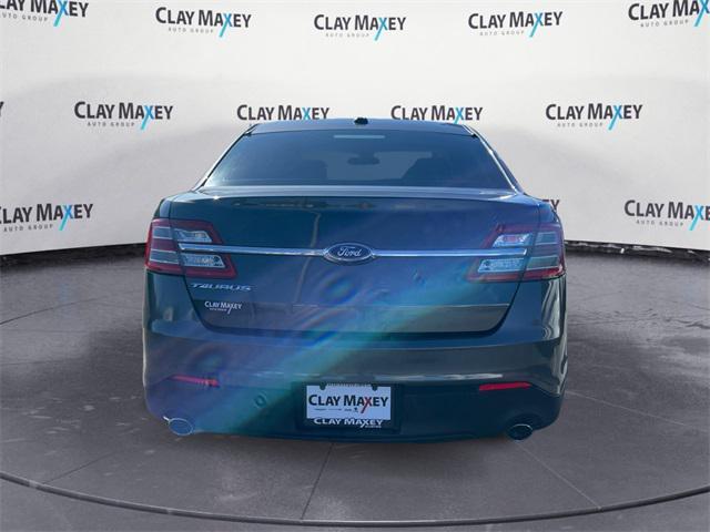 used 2018 Ford Taurus car, priced at $11,794