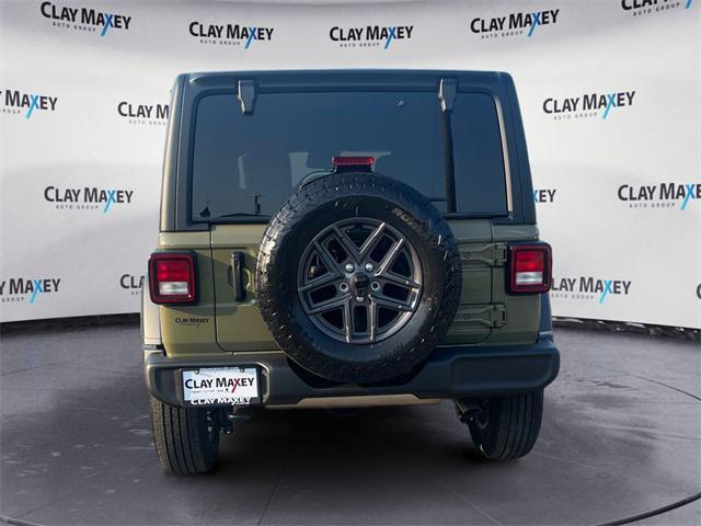 new 2025 Jeep Wrangler car, priced at $51,919