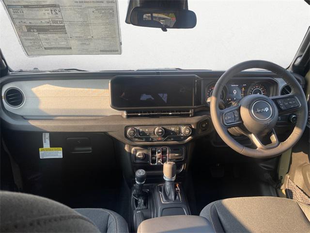 new 2025 Jeep Wrangler car, priced at $51,919