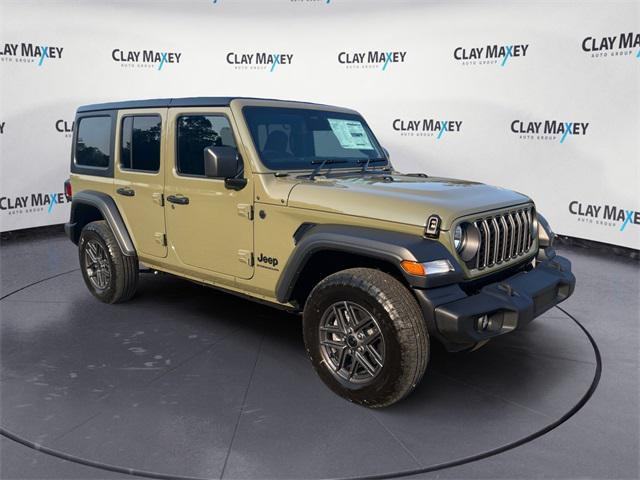 new 2025 Jeep Wrangler car, priced at $51,919
