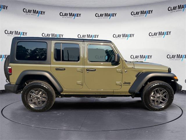 new 2025 Jeep Wrangler car, priced at $51,919