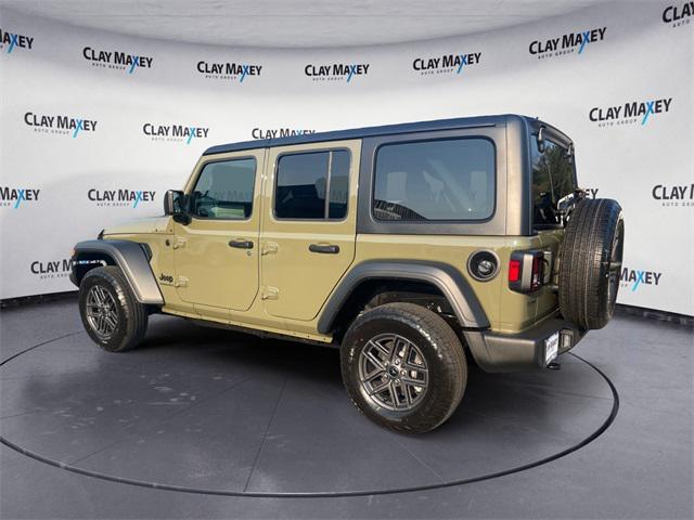 new 2025 Jeep Wrangler car, priced at $51,919
