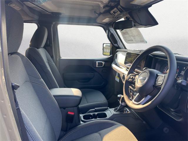 new 2025 Jeep Wrangler car, priced at $51,919