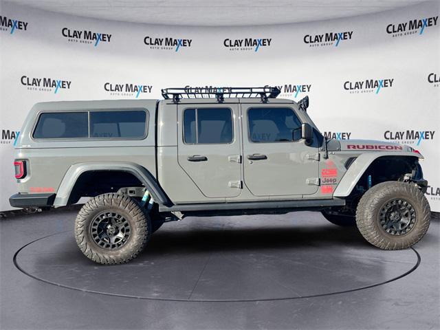 used 2021 Jeep Gladiator car, priced at $37,886