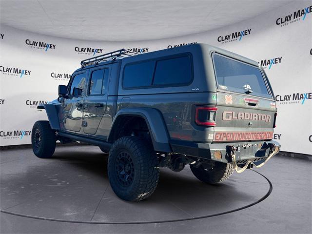 used 2021 Jeep Gladiator car, priced at $37,886