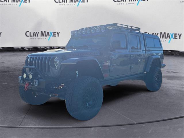 used 2021 Jeep Gladiator car, priced at $37,886