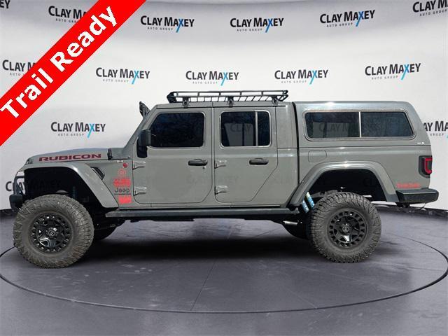 used 2021 Jeep Gladiator car, priced at $37,886