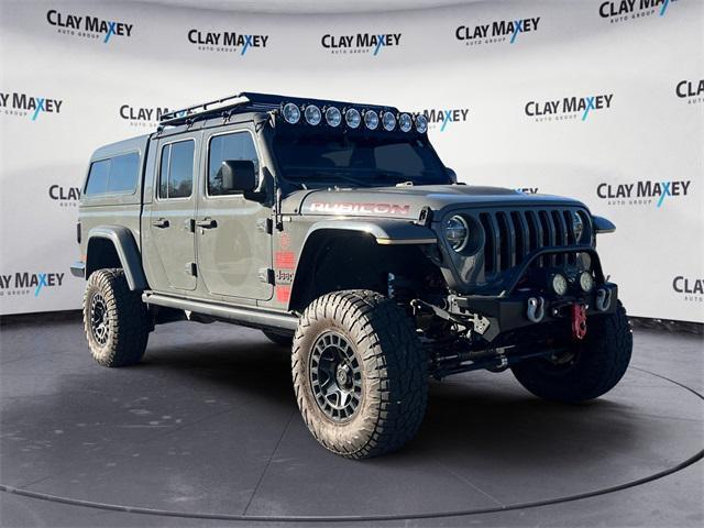 used 2021 Jeep Gladiator car, priced at $37,886