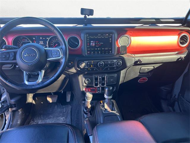 used 2021 Jeep Gladiator car, priced at $37,886