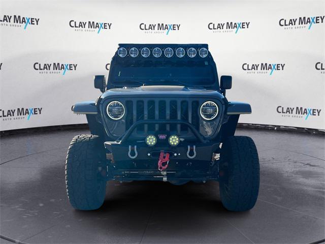 used 2021 Jeep Gladiator car, priced at $37,886