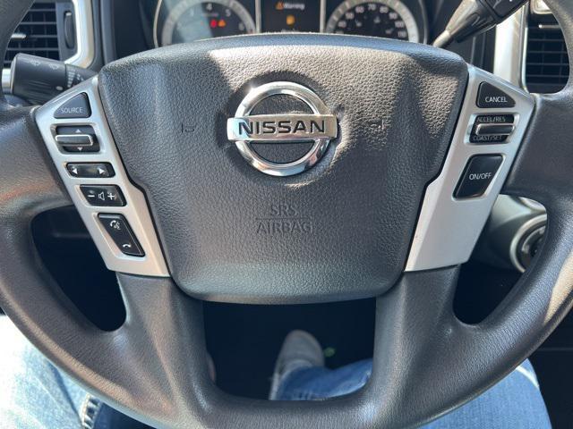 used 2017 Nissan Titan car, priced at $22,000