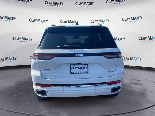 new 2025 Jeep Grand Cherokee car, priced at $56,694