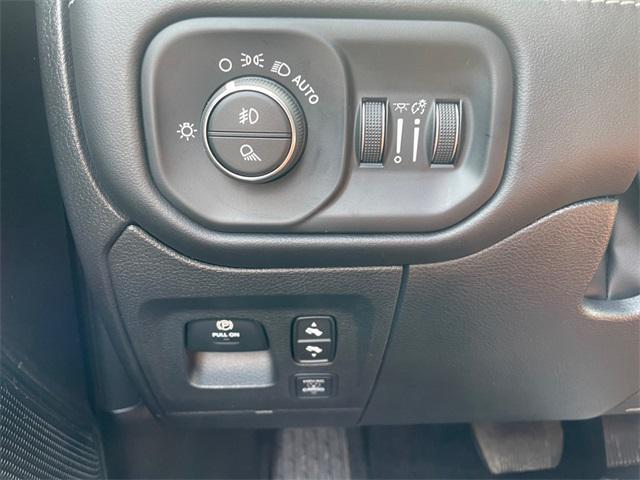 used 2025 Ram 1500 car, priced at $69,480