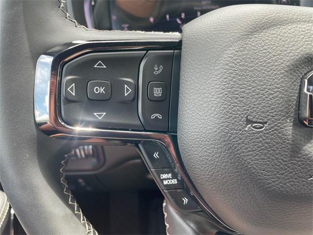 used 2025 Ram 1500 car, priced at $69,480