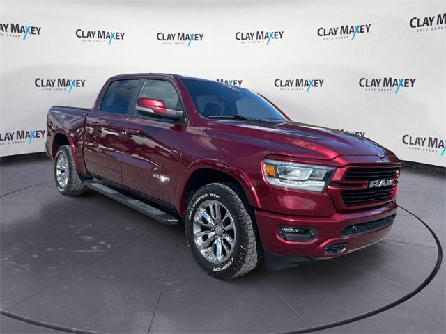used 2021 Ram 1500 car, priced at $38,509