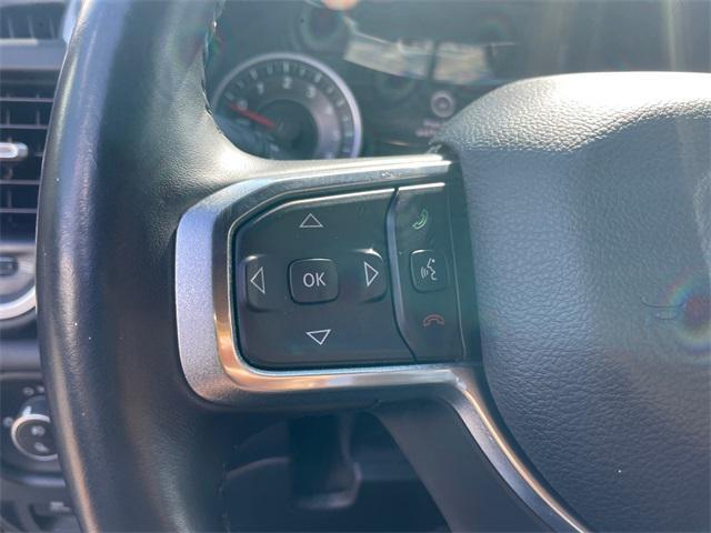 used 2021 Ram 1500 car, priced at $38,509