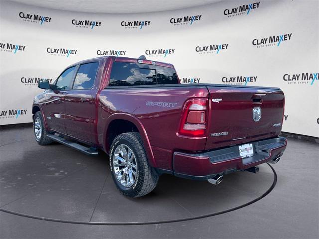 used 2021 Ram 1500 car, priced at $38,509