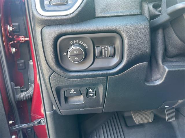 used 2021 Ram 1500 car, priced at $38,509