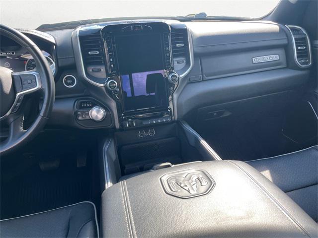 used 2021 Ram 1500 car, priced at $38,509