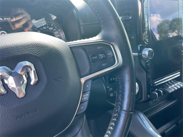 used 2021 Ram 1500 car, priced at $38,509