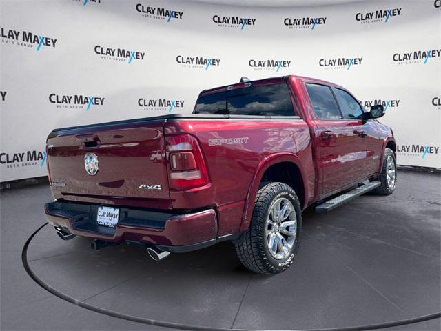 used 2021 Ram 1500 car, priced at $38,509