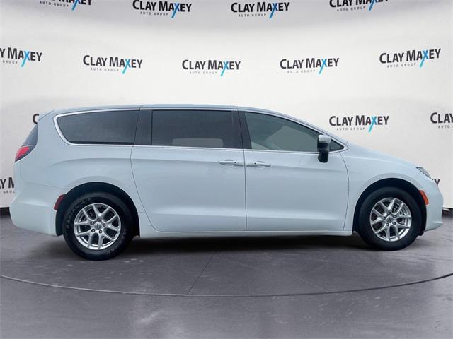 used 2023 Chrysler Pacifica car, priced at $23,480