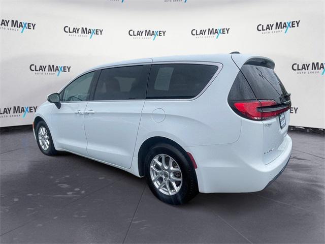 used 2023 Chrysler Pacifica car, priced at $23,480