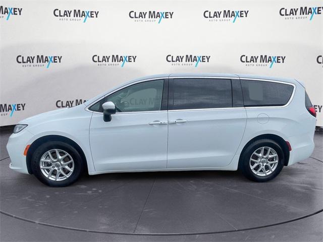 used 2023 Chrysler Pacifica car, priced at $23,480