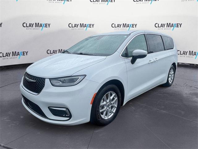 used 2023 Chrysler Pacifica car, priced at $23,480