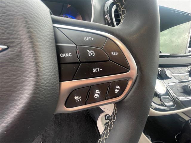 used 2023 Chrysler Pacifica car, priced at $23,480