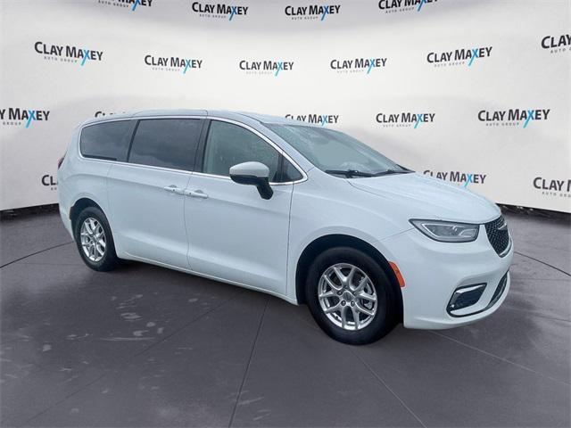 used 2023 Chrysler Pacifica car, priced at $23,480