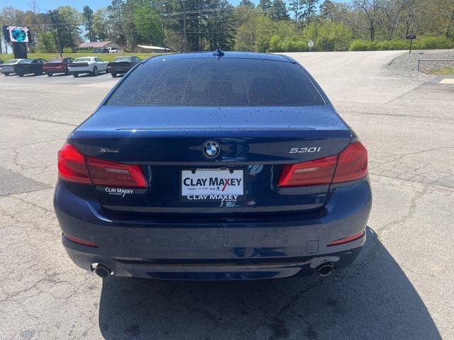 used 2020 BMW 530 car, priced at $28,000