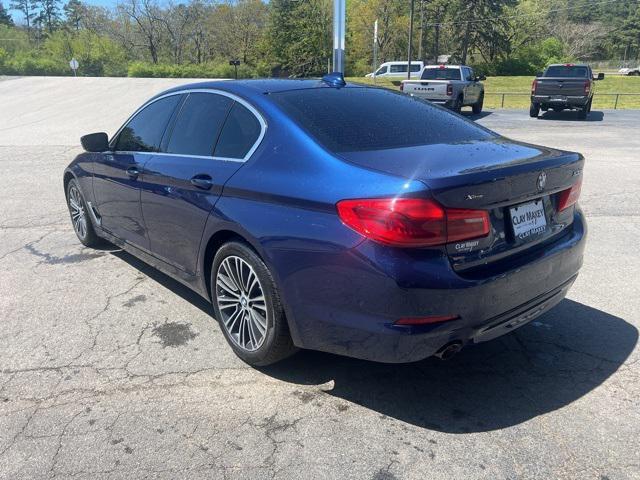 used 2020 BMW 530 car, priced at $28,000