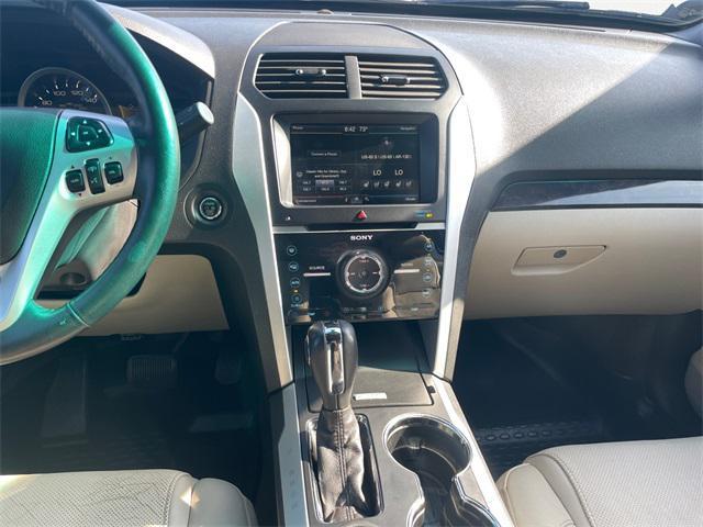 used 2015 Ford Explorer car, priced at $10,642