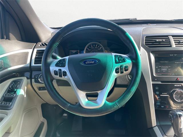 used 2015 Ford Explorer car, priced at $10,642