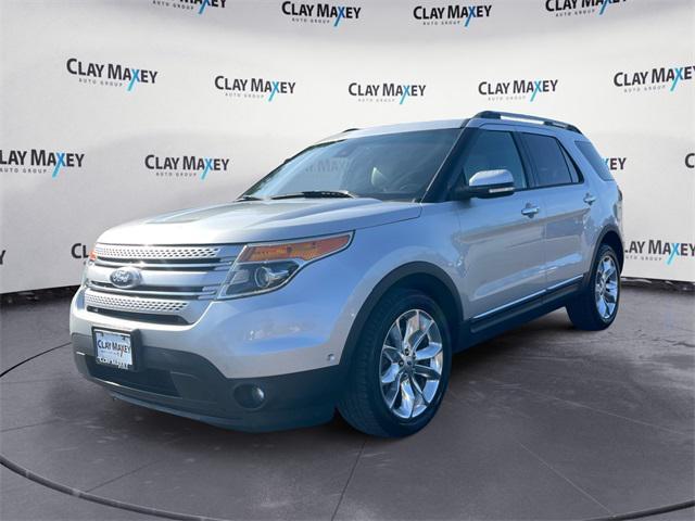 used 2015 Ford Explorer car, priced at $10,642