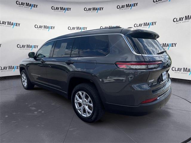 used 2022 Jeep Grand Cherokee L car, priced at $29,507