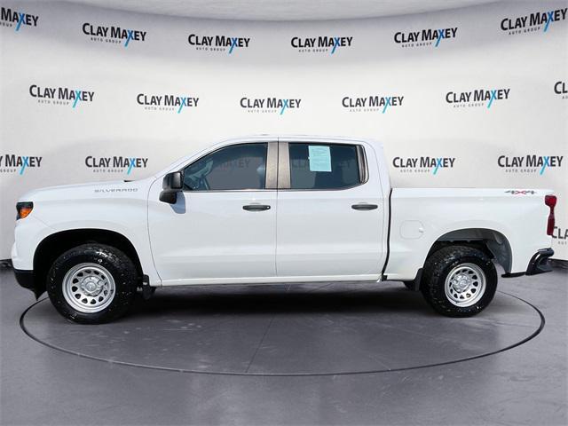 used 2023 Chevrolet Silverado 1500 car, priced at $37,400