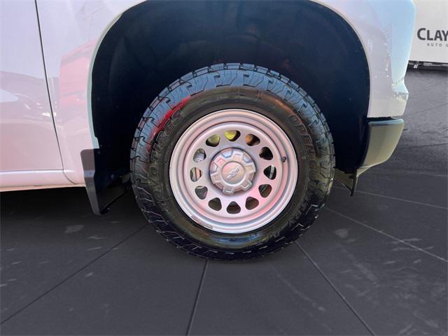 used 2023 Chevrolet Silverado 1500 car, priced at $37,400