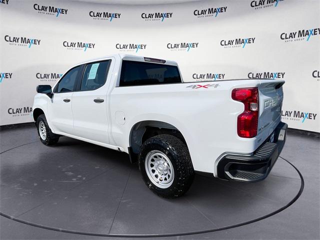 used 2023 Chevrolet Silverado 1500 car, priced at $37,400