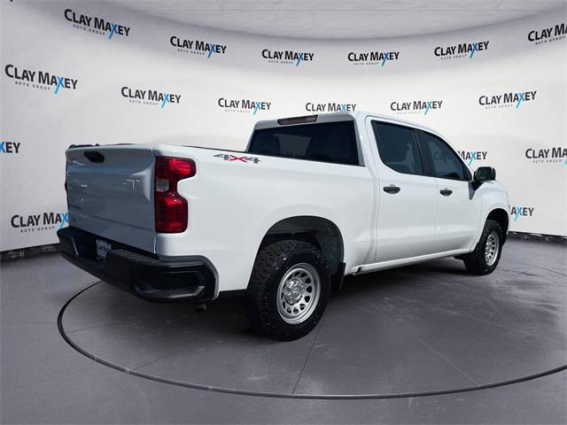 used 2023 Chevrolet Silverado 1500 car, priced at $37,400