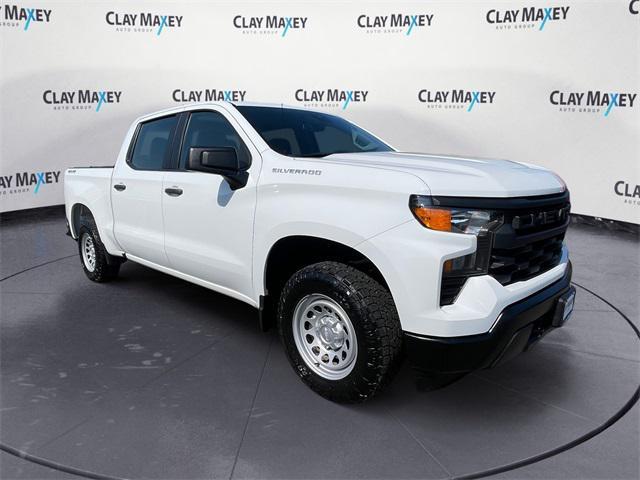 used 2023 Chevrolet Silverado 1500 car, priced at $37,400
