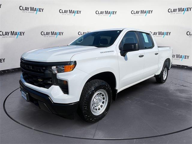 used 2023 Chevrolet Silverado 1500 car, priced at $37,455