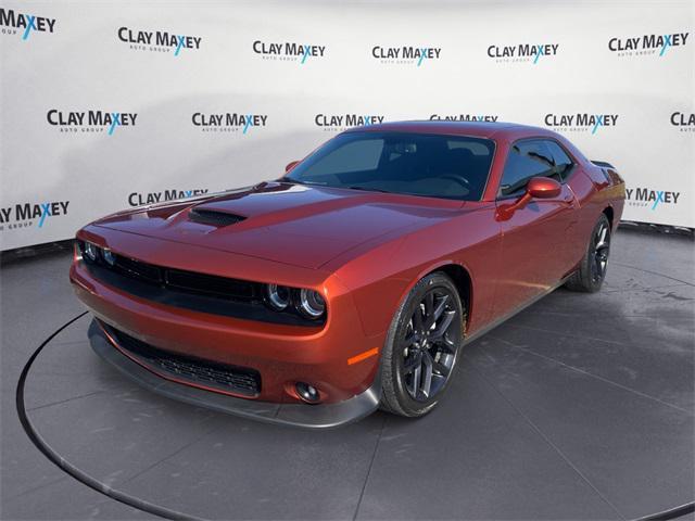 used 2022 Dodge Challenger car, priced at $24,499